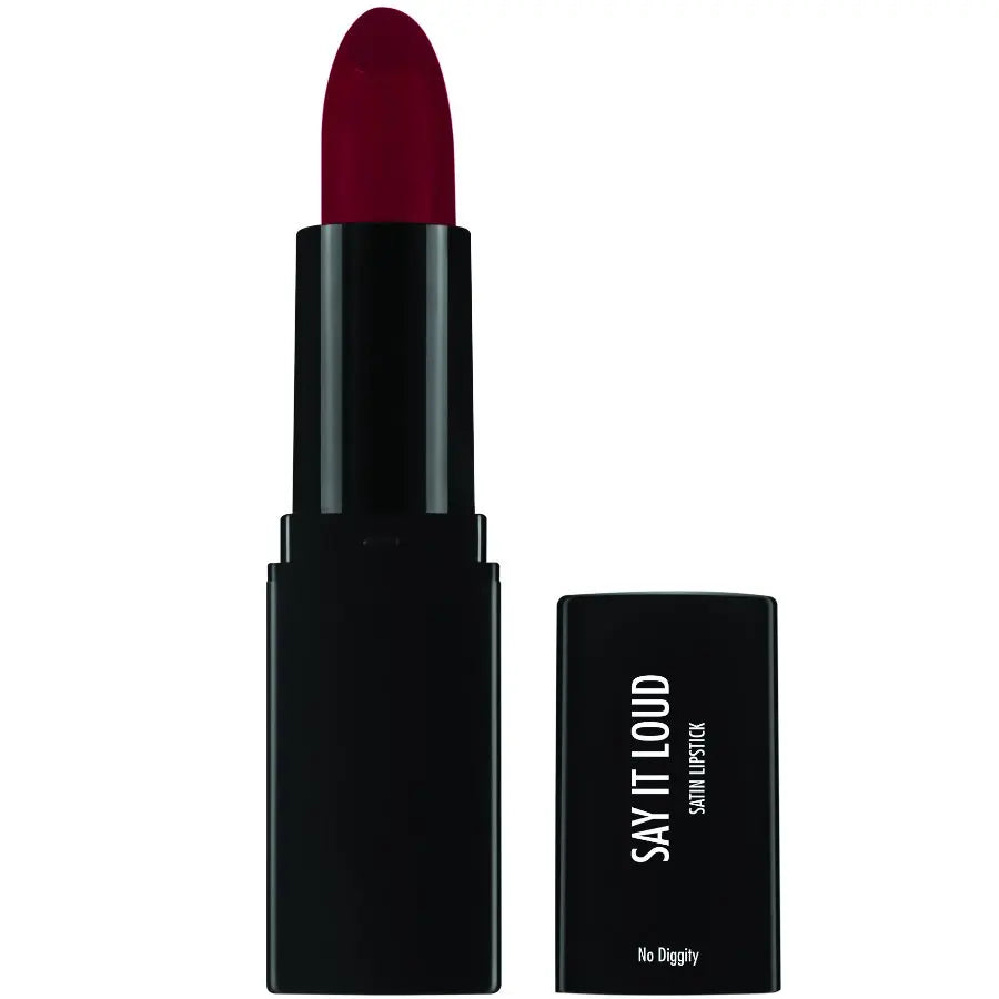 Sleek MakeUP Say It Loud Satin Lipstick - The Beauty Store