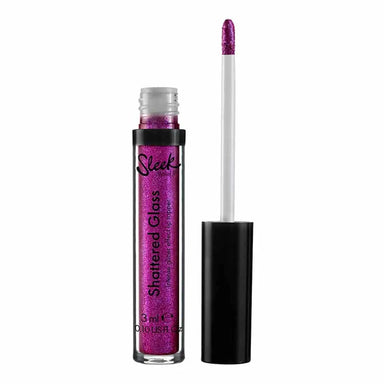 Sleek MakeUP Shattered Glass Glitter Effect Lip Topper 3ml