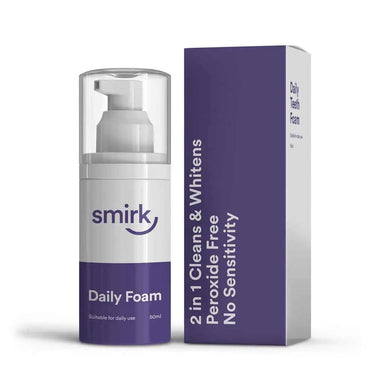 Smirk Daily Teeth Whitening Foam 50ml