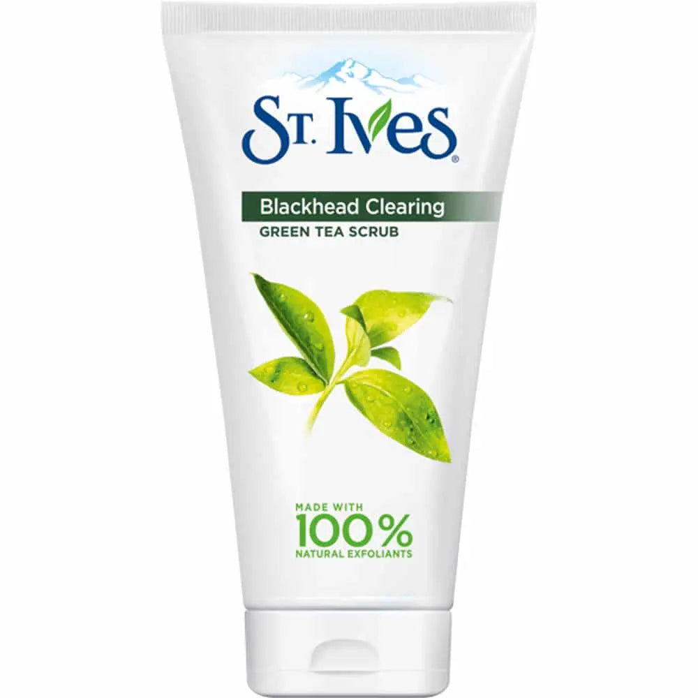 St. Ives Blackhead Clearing Green Tea Scrub 150ml