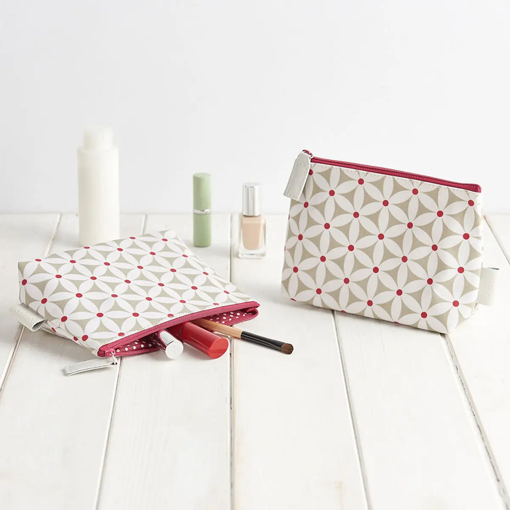 starflower sage makeup bag 