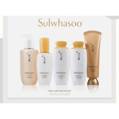 Sulwhasoo Sulwhasoo Skincare Master Set: 5Pcs Damaged Sulwhasoo