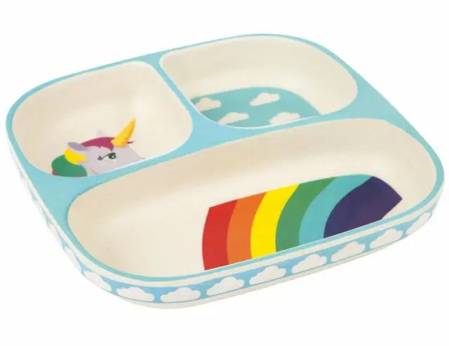 Sunnylife Eco Kids Plate Wonderland 2 Pack Sunnylife