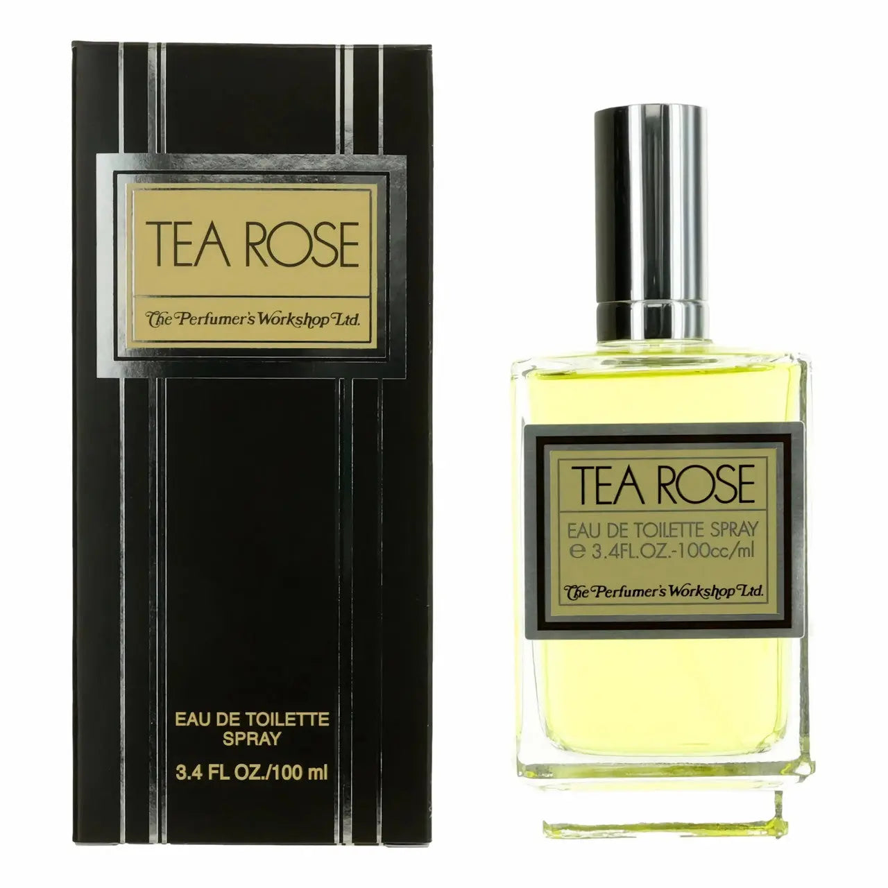 Tea Rose 3.4 Eau De Toilette Spray For Women Tea Rose
