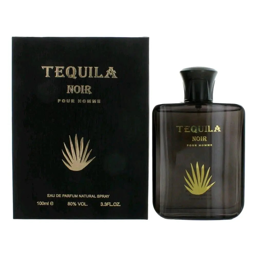 Tequila Noir 3.3 Eau De Parfum Spray For Men Tequila