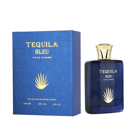 Tequila Bleu 3.4 Eau De Parfum Spray For Men Tequila