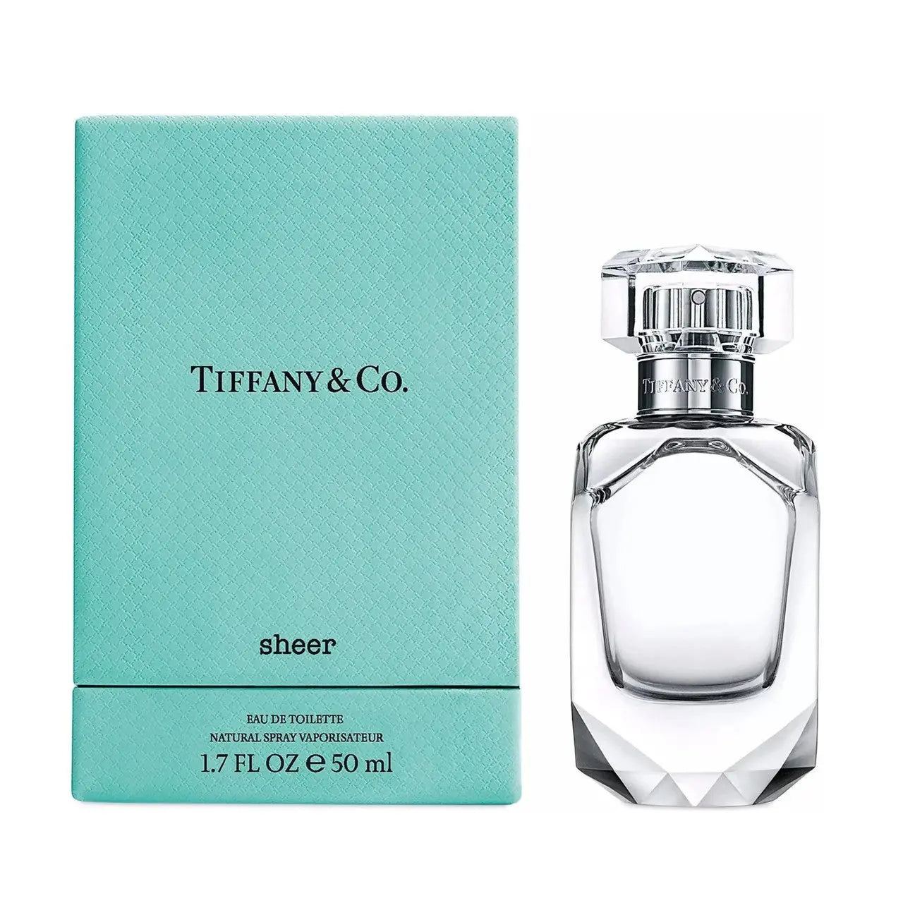 Tiffany & Co. Sheer 1.7 Eau De Toilette Spray For Women Tiffany