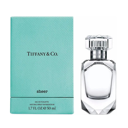 Tiffany & Co. Sheer 1.7 Eau De Toilette Spray For Women Tiffany