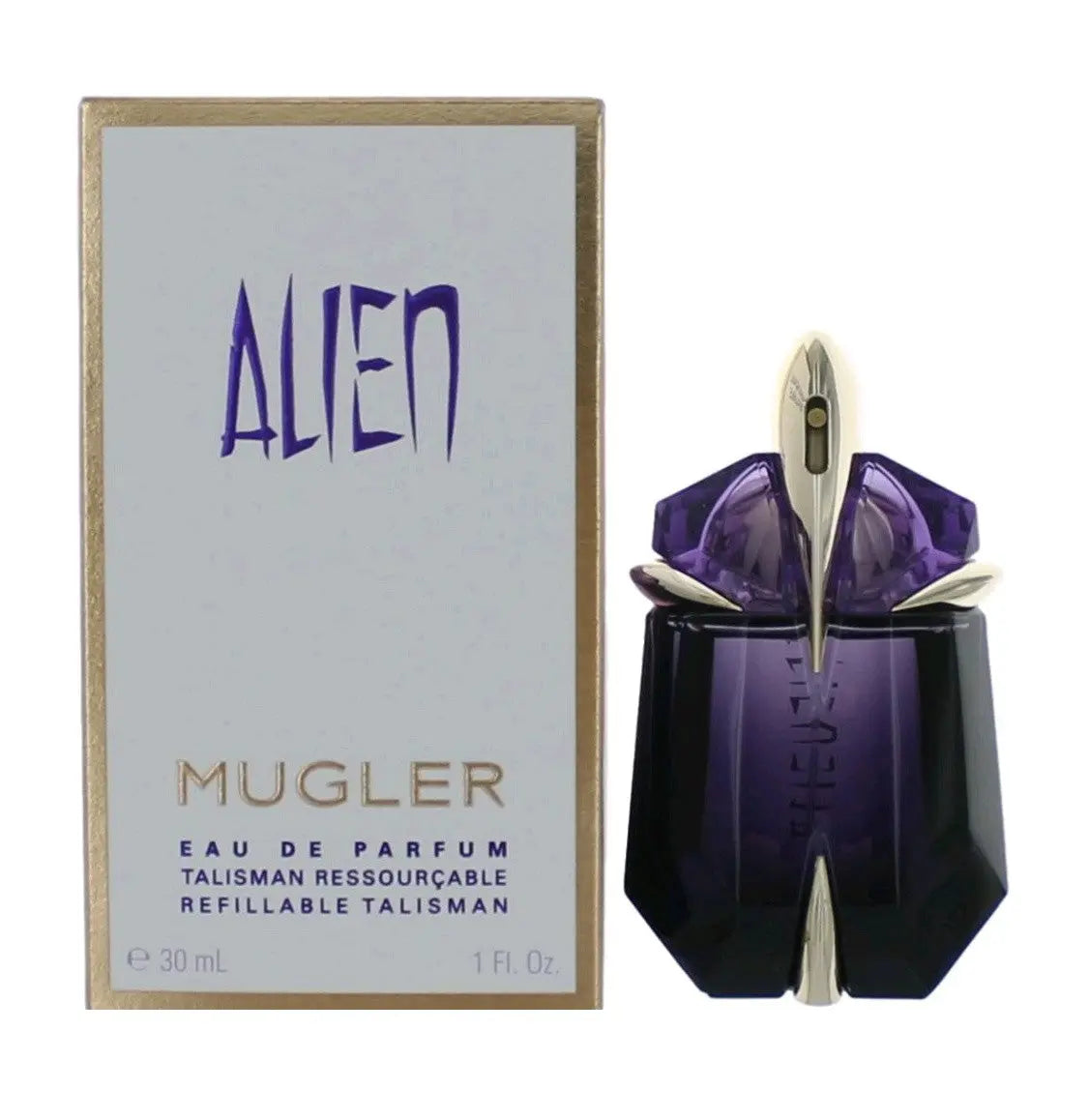 Alien 1 Oz Eau De Parfum Spray Refillable Thierry Mugler