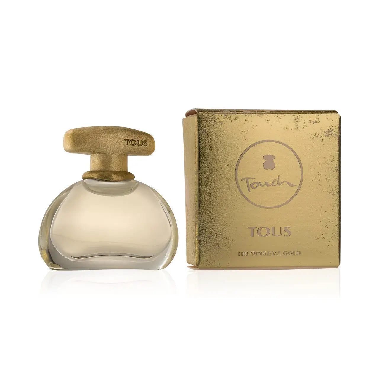 Tous Touch The Original Gold 0.13 Oz Eau De Toilette Mini For Women Tous