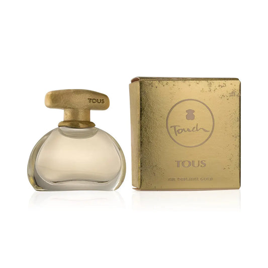 Tous Touch The Original Gold 0.13 Oz Eau De Toilette Mini For Women Tous