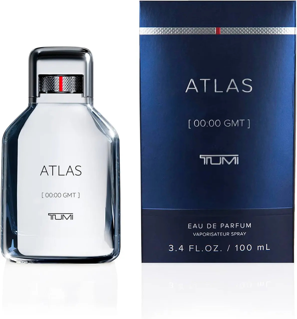 Tumi Atlas 3.4 Eau De Parfum Spray For Men Tumi