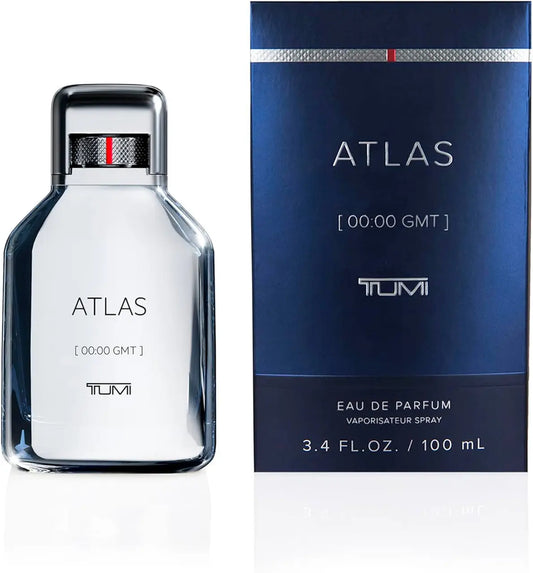 Tumi Atlas 3.4 Eau De Parfum Spray For Men Tumi