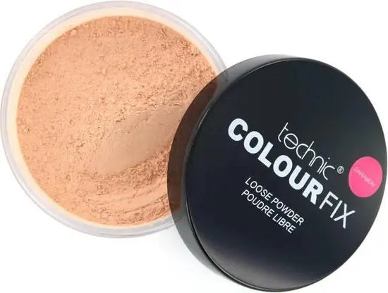 Technic Colour Fix Loose Powder Cinnamon - The Beauty Store