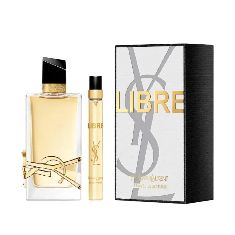 Ysl Libre 2 Pcs Set For Women: 3 Oz Eau De Parfum Spray + 0.34 Eau De Parfum Spray Yves Saint Laurent