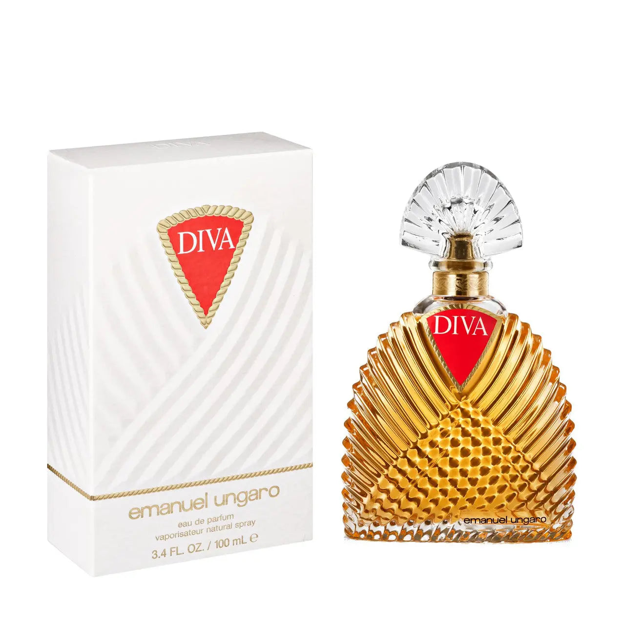 Diva 3.4 Eau De Parfum Spray For Women Emanuel Ungaro