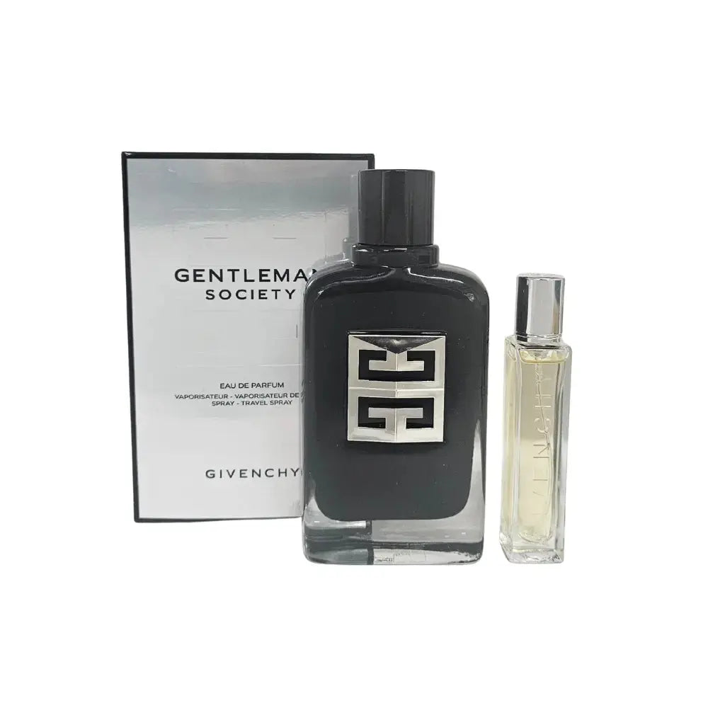 Givenchy Gentleman Society 2 Pcs Set: 3.3 Eau De Parfum Spray + 0.42 Eau De Parfum Spray Givenchy