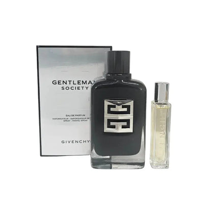 Givenchy Gentleman Society 2 Pcs Set: 3.3 Eau De Parfum Spray + 0.42 Eau De Parfum Spray Givenchy