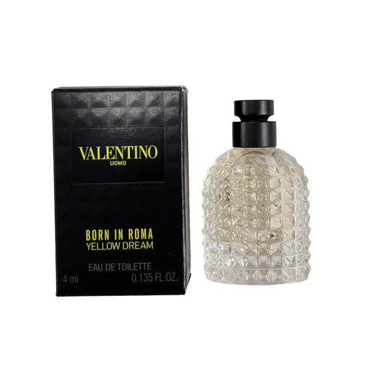 Valentino Uomo Born In Roma Yellow Dream 4 Ml Eau De Toilette Mini Valentino