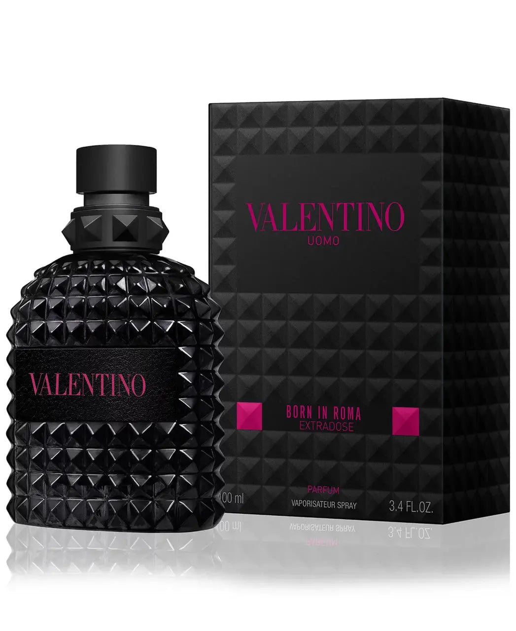 Valentino Uomo Born In Roma Extradose 3.4 Parfum Spray For Men Valentino