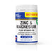 Vit Direct Zinc & Magnesium plus Vitamin B6 90 Capsules - The Beauty Store