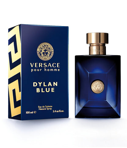 Versace Dylan Blue 3.4 Eau De Toilette Spray For Men