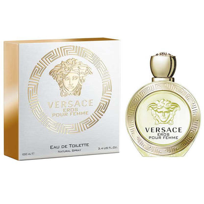 Versace Eros 3.4 Eau De Toilette Spray For Women
