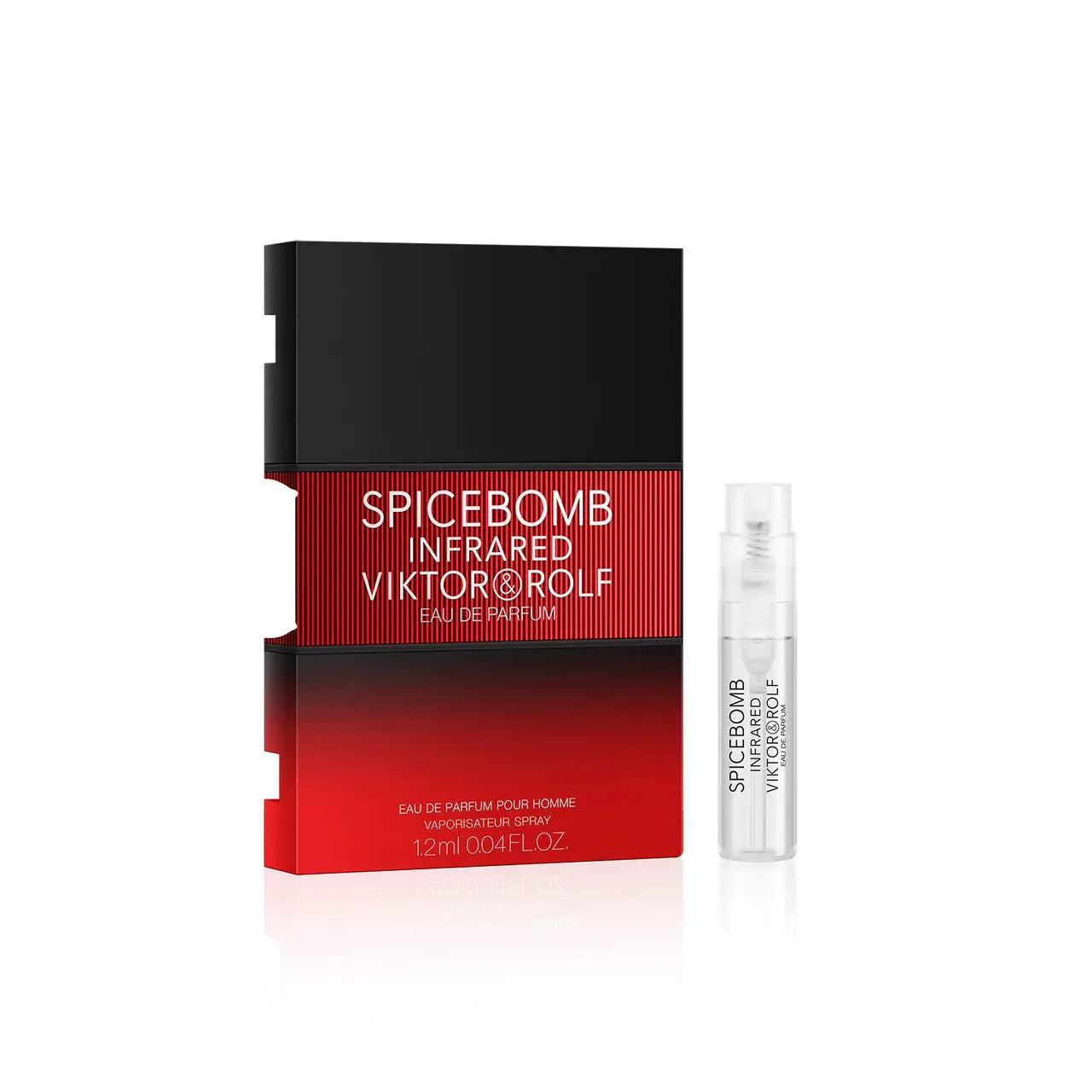 Spicebomb Infrared V&R 0.04 Eau De Parfum Spray Vial For Men Viktor and Rolf