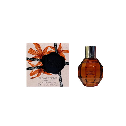 Flowerbomb Tiger Lily 0.24 Oz Eau De Parfum Mini For Women Viktor and Rolf