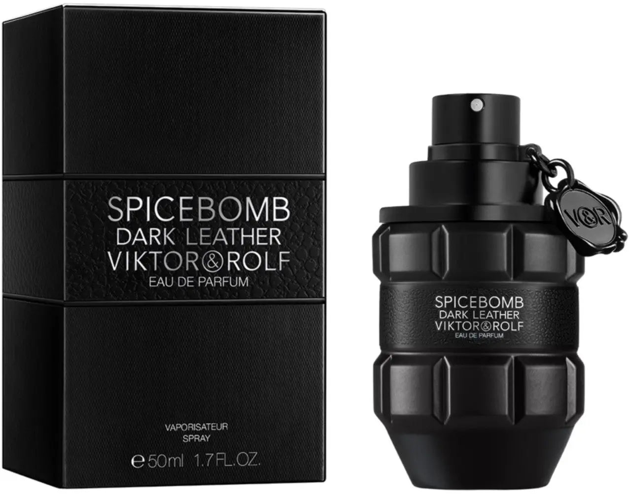 Spicebomb Dark Leather V&R 1.7 Eau De Parfum Spray For Men Viktor and Rolf