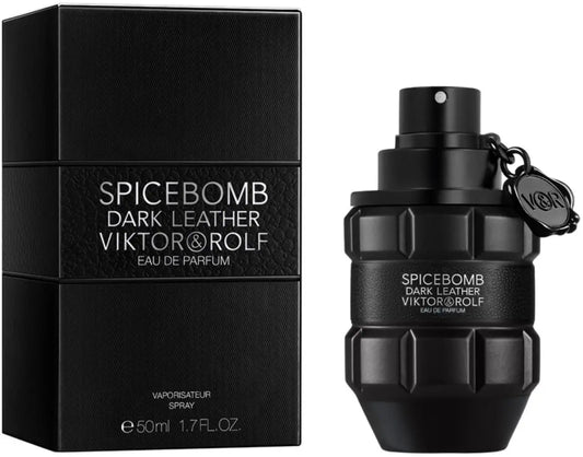 Spicebomb Dark Leather V&R 1.7 Eau De Parfum Spray For Men Viktor and Rolf