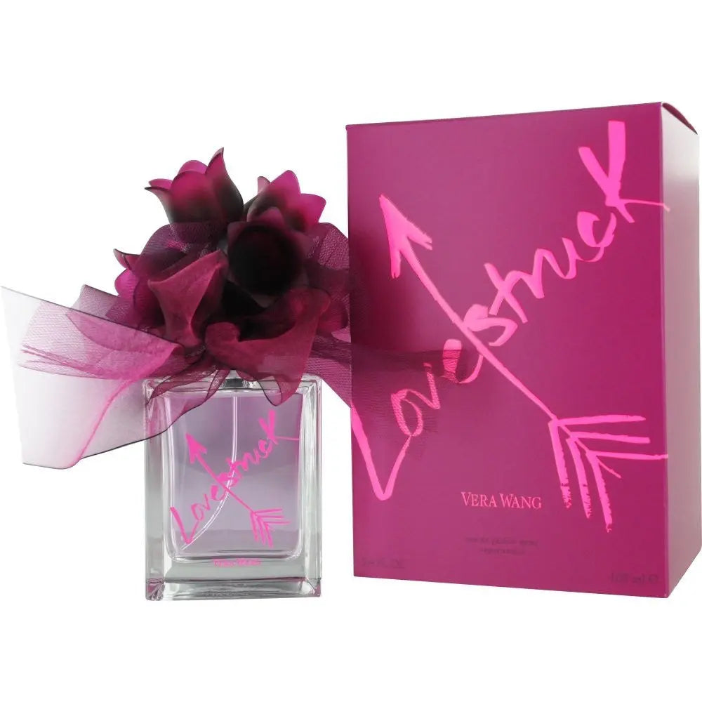 Vera Wang Love Struck 3.4 Eau De Parfum Spray For Women Vera Wang