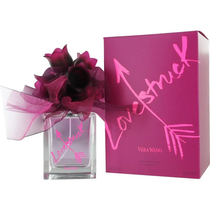 Vera Wang Love Struck 3.4 Eau De Parfum Spray For Women Vera Wang