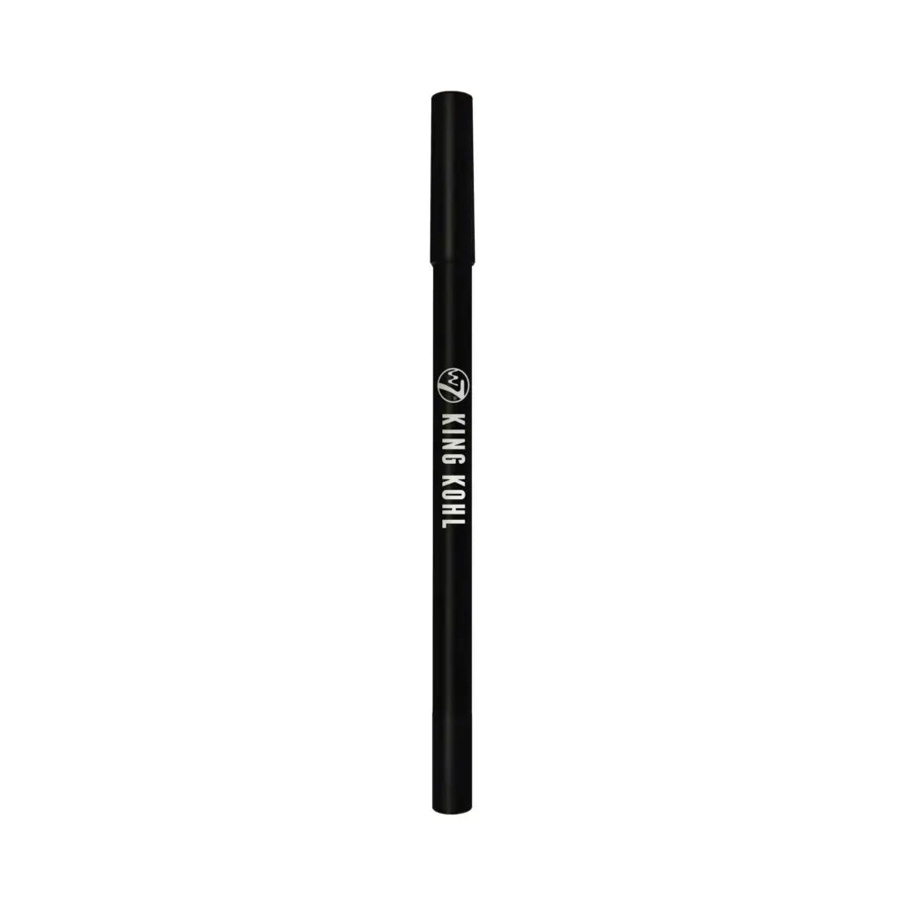 W7 Cosmetics King Kohl Eyeliner Pencil Blackest Black 1.2g