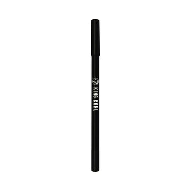 W7 Cosmetics King Kohl Eyeliner Pencil Blackest Black 1.2g