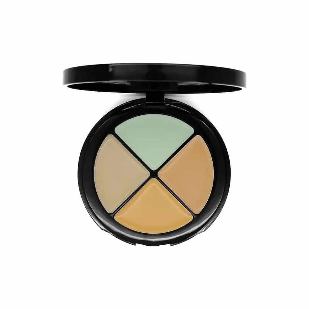 W7 Cosmetics Hide &#8216;N' Seek Quad Colour Correcting Concealer 5g