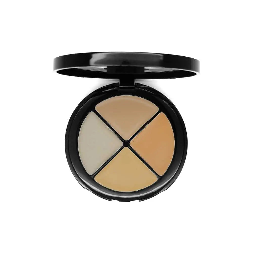 W7 Cosmetics Hide &#8216;N' Seek Quad Colour Correcting Concealer 5g - The Beauty Store