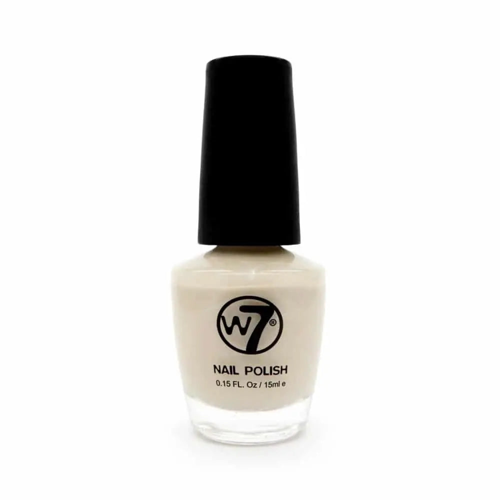 W7 Cosmetics Brown/Nude Nail Polish 15ml - The Beauty Store