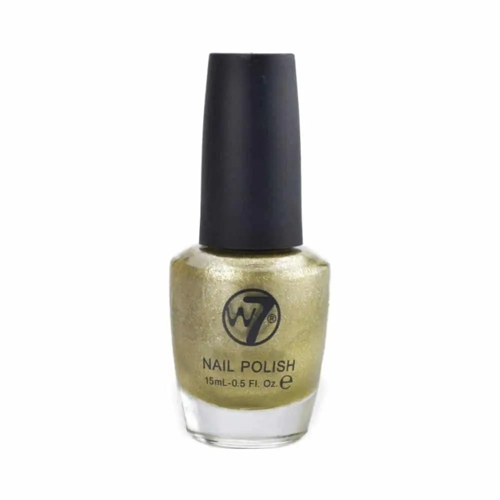 W7 Cosmetics Mirror Nail Polish 15ml - The Beauty Store