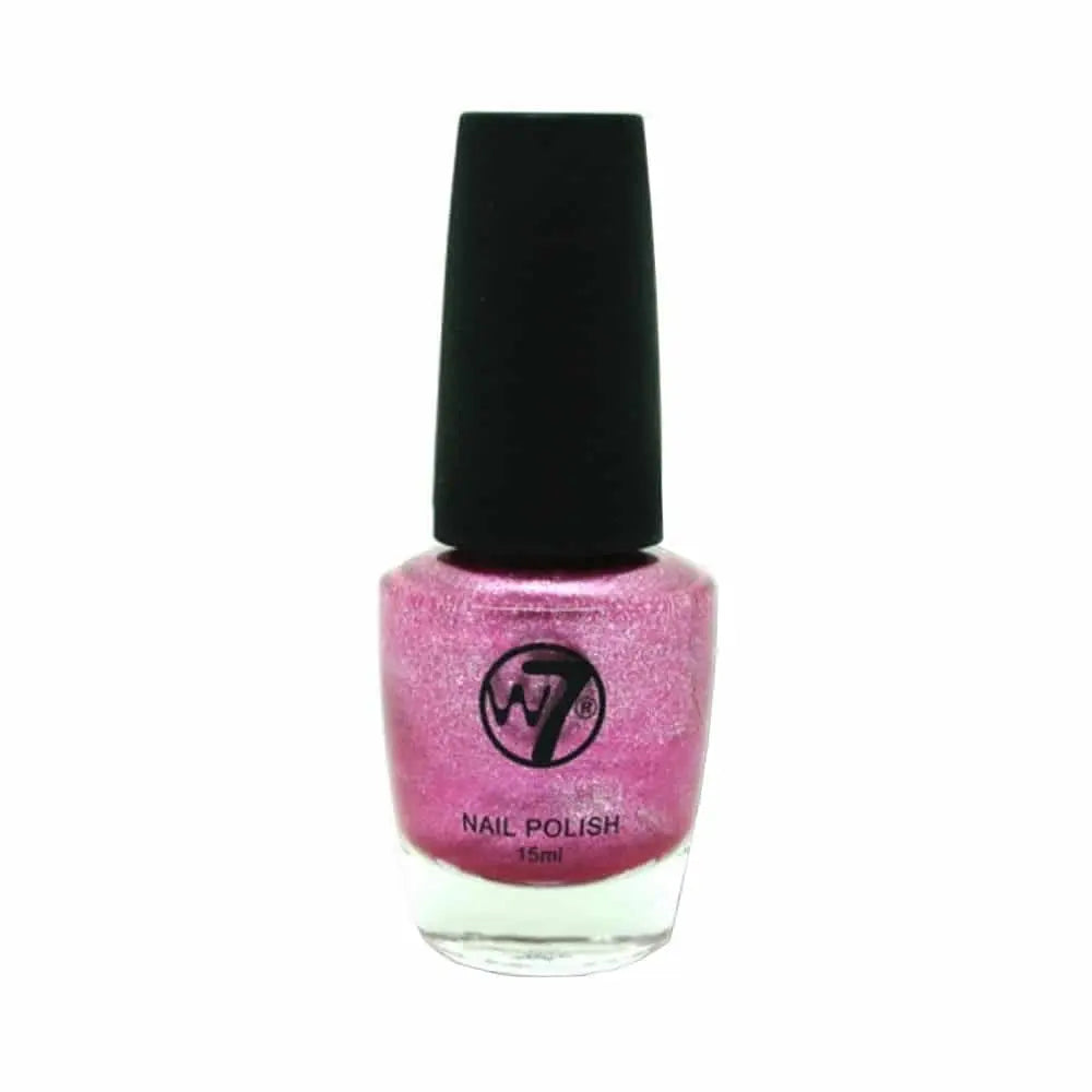 W7 Cosmetics Mirror Nail Polish 15ml - The Beauty Store