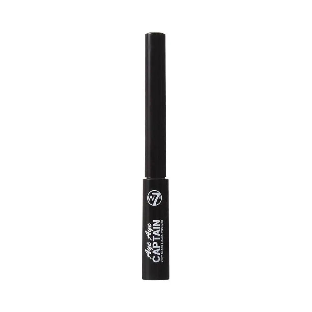 W7 Cosmetics Aye Aye Captain Very Black Liquid Eyeliner 5ml