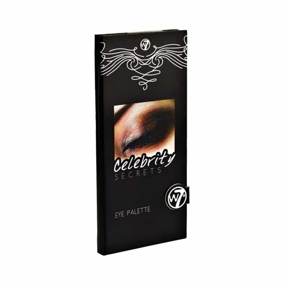 W7 Cosmetics Celebrity Secrets Eyeshadow Palette