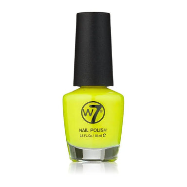 W7 Cosmetics Fluorescent Nail Polish 15ml