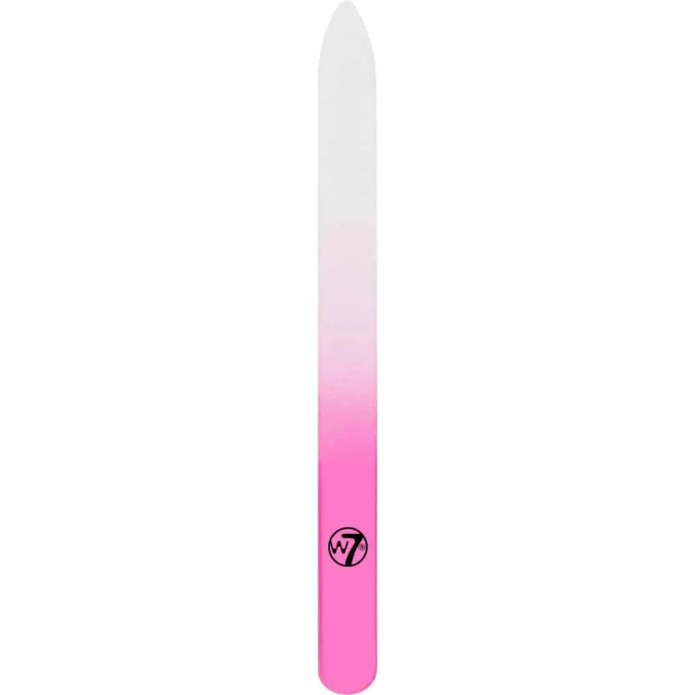 W7 Cosmetics Glass Nail File - The Beauty Store