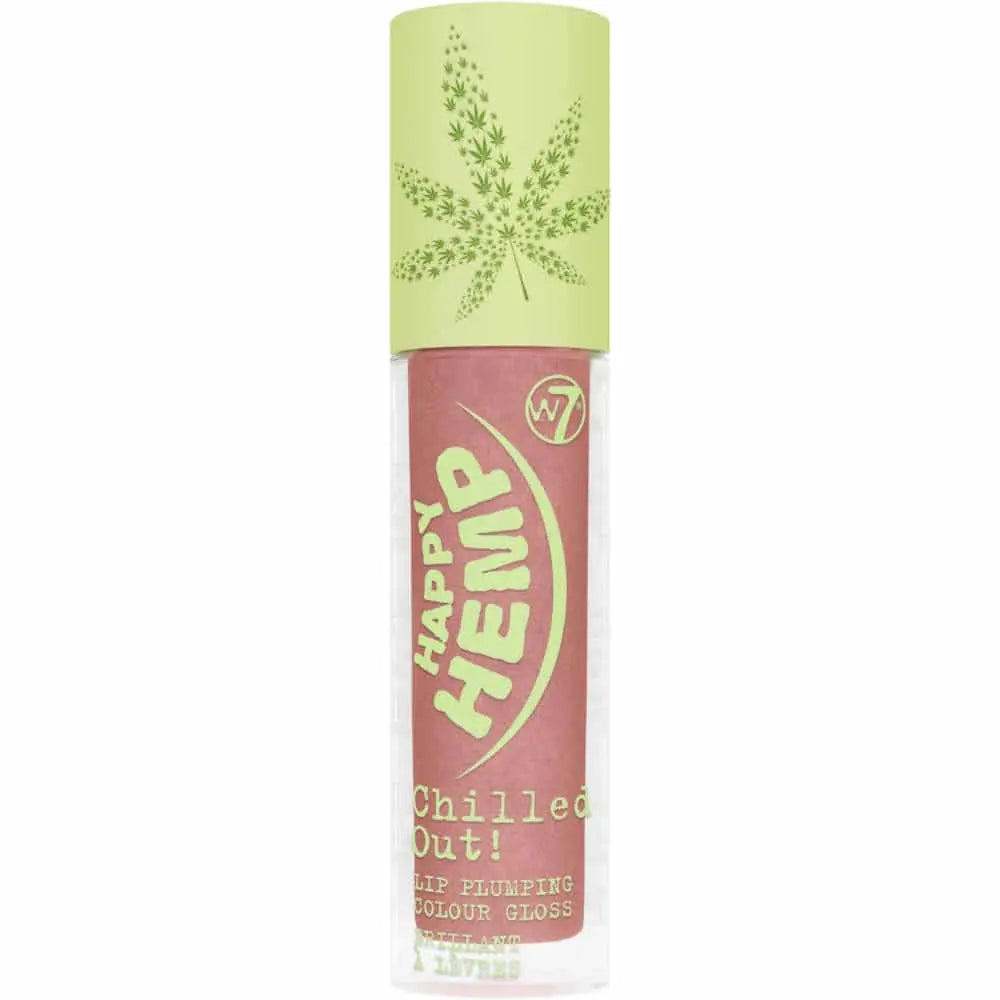 W7 Cosmetics Happy Hemp Chilled Out! Lip Plumping Gloss