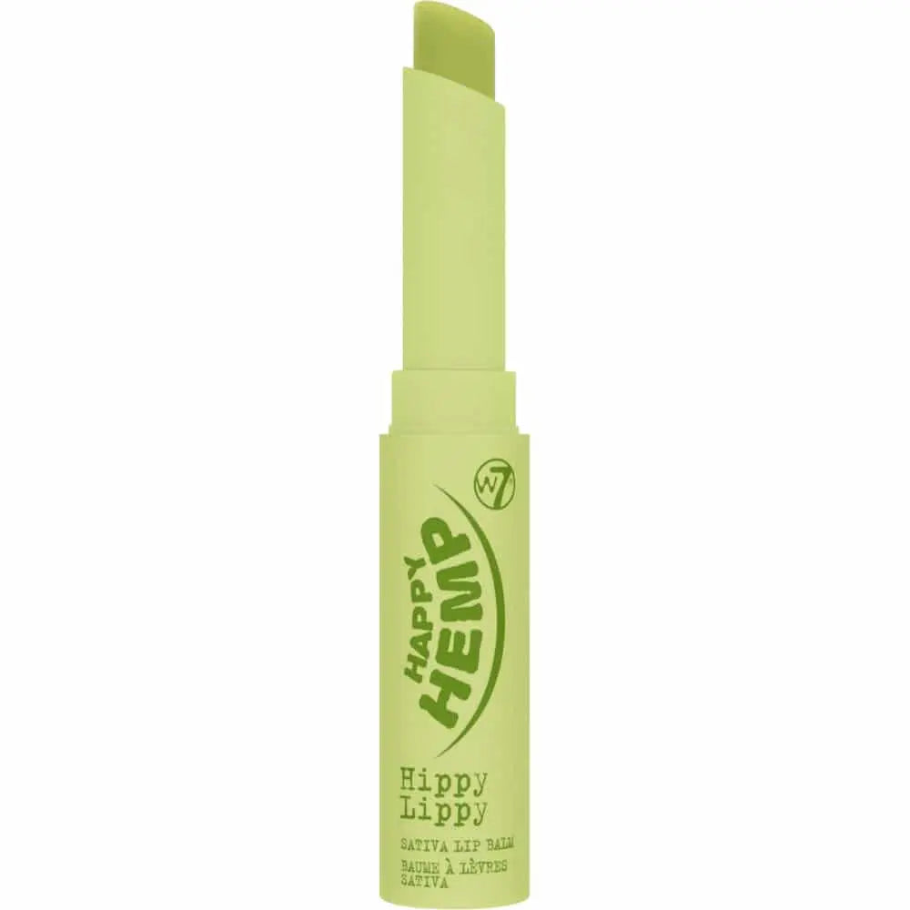 W7 Cosmetics Happy Hemp Hippy Lippy Lip Balm - The Beauty Store