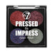 W7 Cosmetics Pressed to Impress 4-Piece Glitter Palette