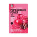 W7 Cosmetics Super Skin Superfood Pomegranate Power Sheet Mask