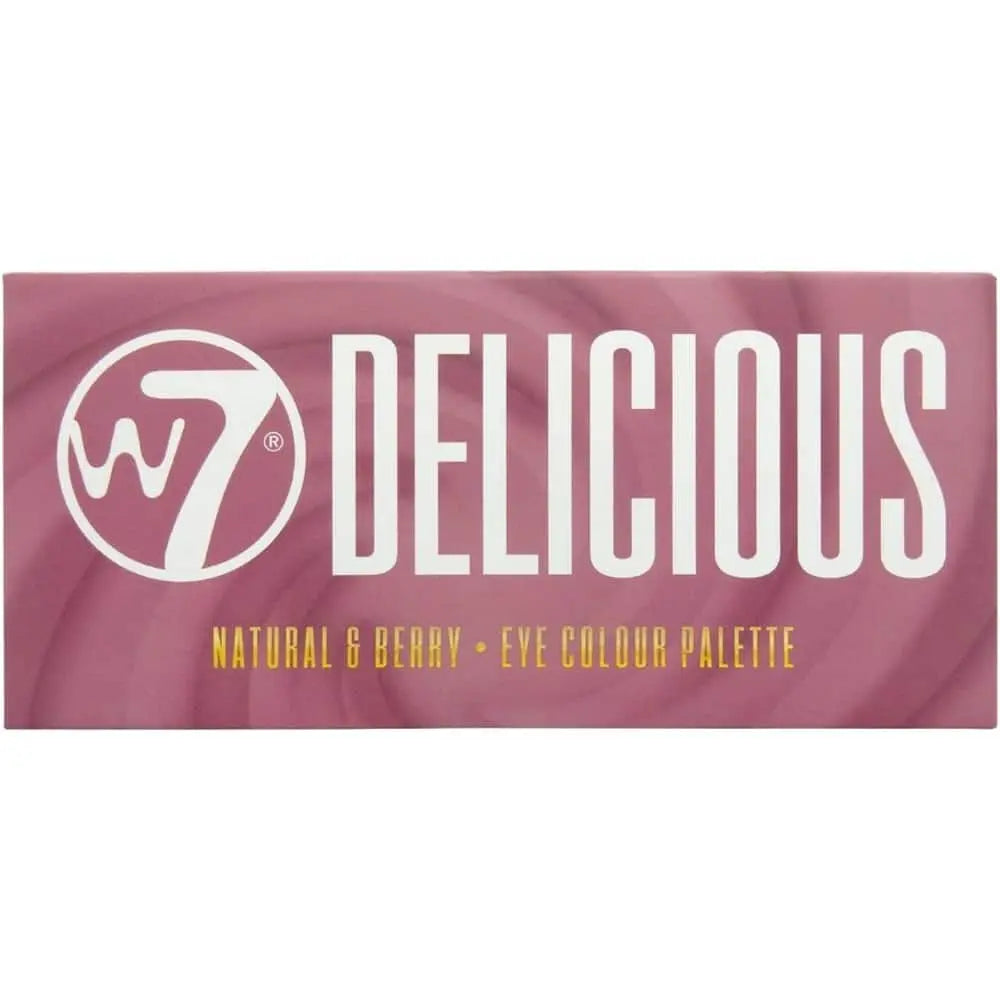 W7 Cosmetics Delicious 14-Piece Eyeshadow Palette