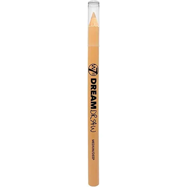 W7 Dream Draw 3-in-1 Pencil Concealer 1.2g - Medium/Deep